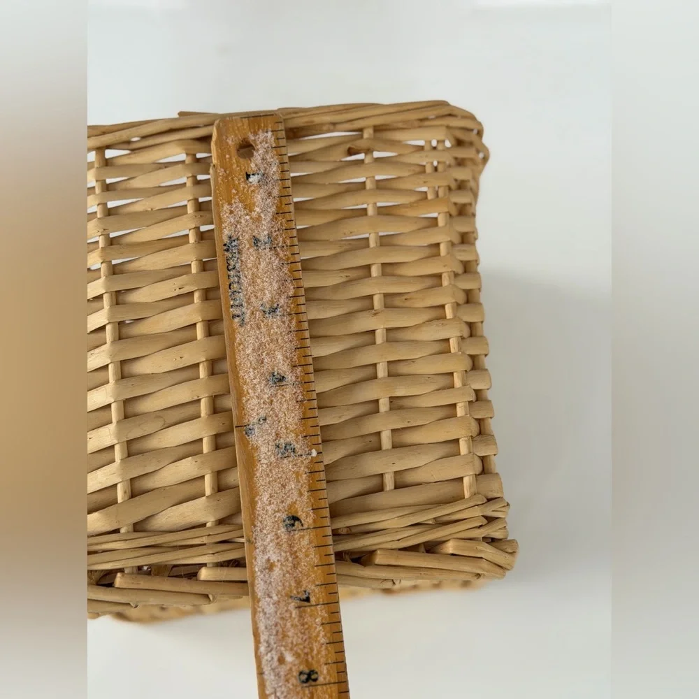IKEA Natural Woven Basket